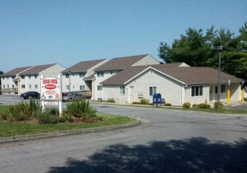 Cedar Street property